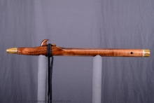 Tasmanian Blackwood Native American Flute, Minor, Mid A-4, #K23H (2)